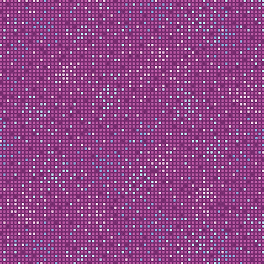 Cityscape Night - City Lights Plum