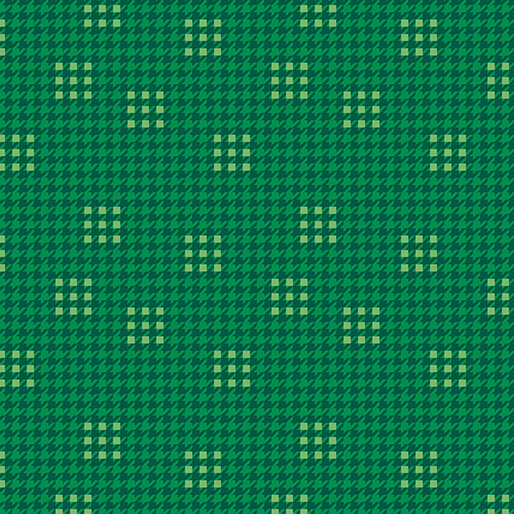 Modern Quilt Studio - Houndstooth Shamrock 2025 LTD