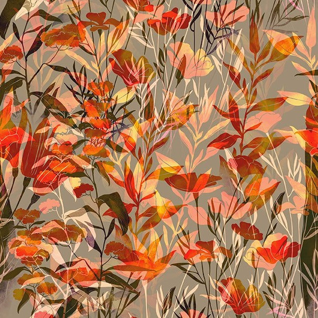 Reflections of Autumn II - Garden