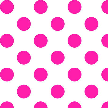 Dots & Stripes & More Brights - Large Dot