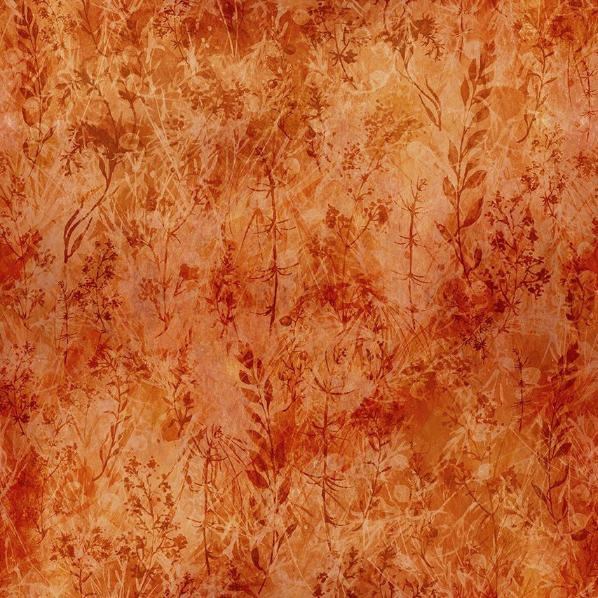 Reflections of Autumn II - Twigs - Rust