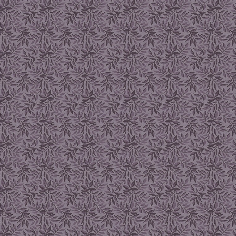 Circa: Purple - Vining Leaves - Purple