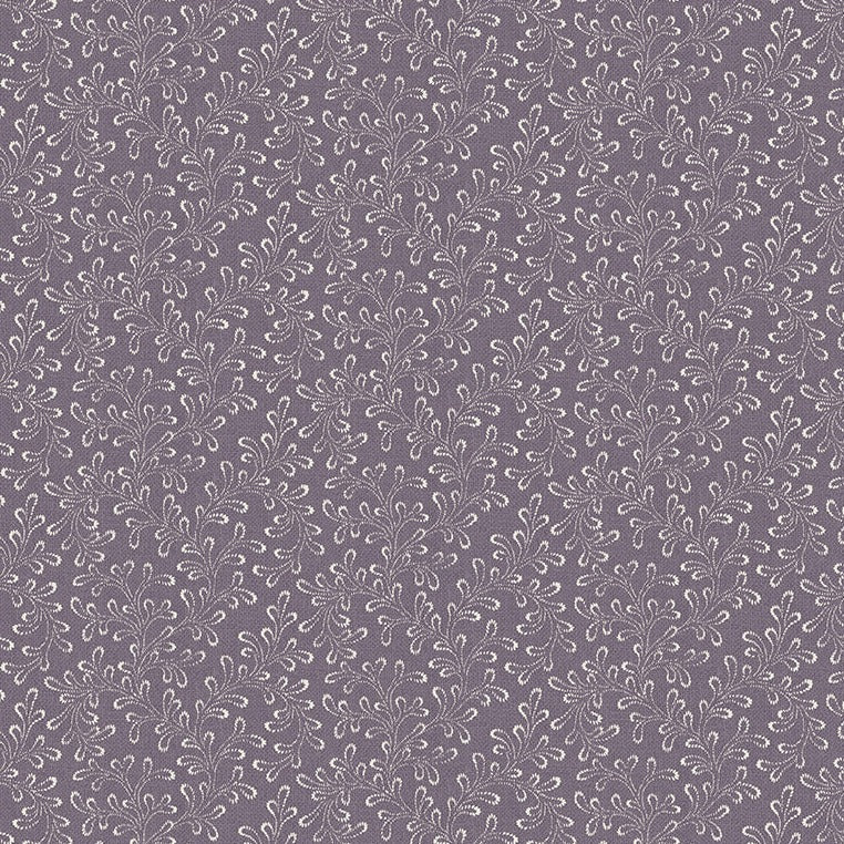 Circa: Purple - Stitched Vine - Purple