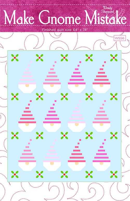 Make Gnome Mistake Quilt Pattern