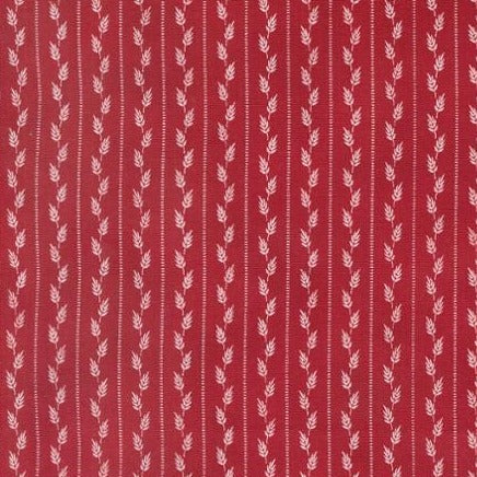 American Gatherings II - Wheat Row Stripes - Red
