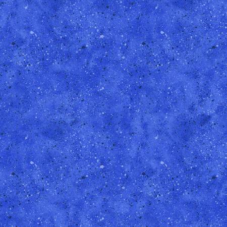Spatter Texture - Royal Blue 108"