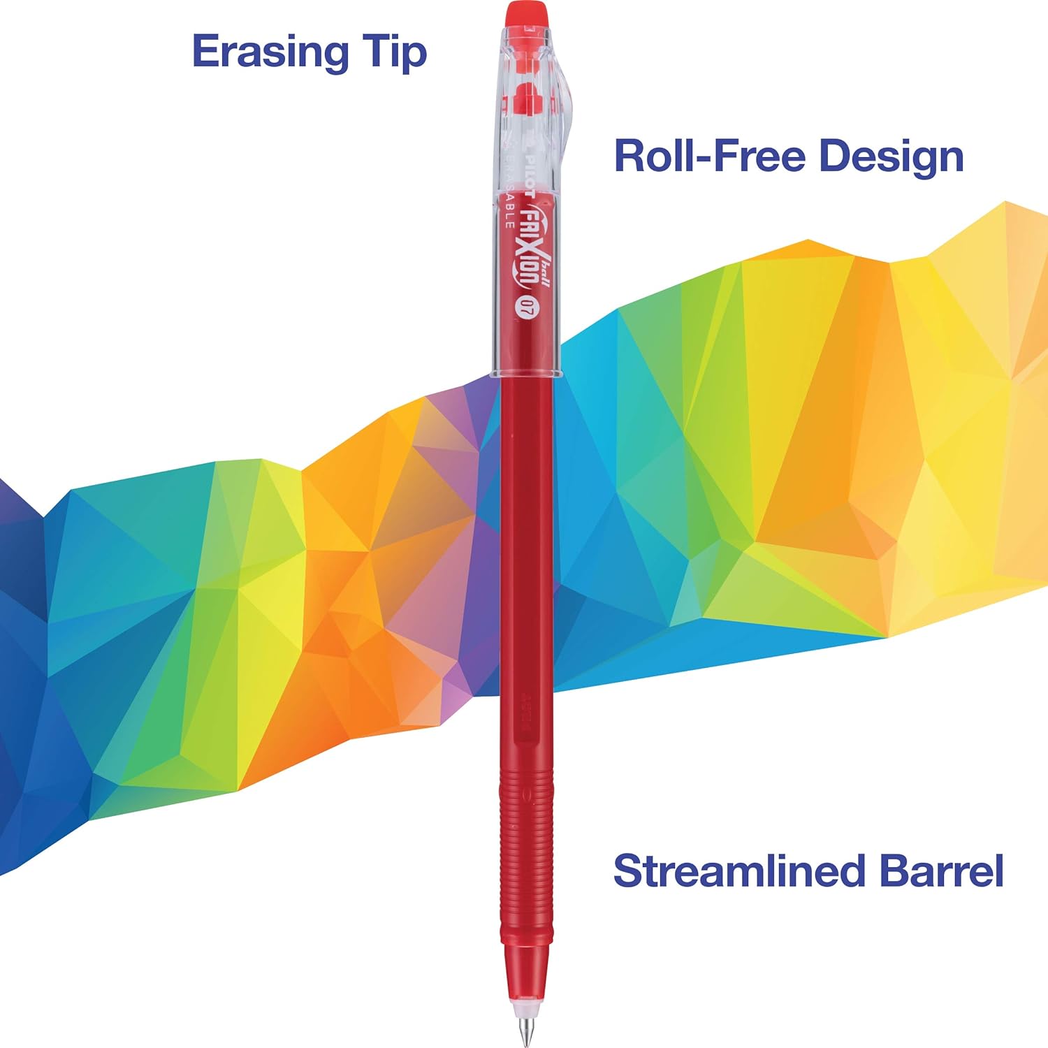 FriXion ColorStick Pen - Red