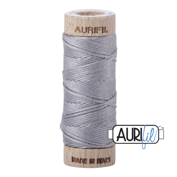 Aurifil 80 wt Cotton Thread - Small Wooden Spool - Hand Quilting - 2605