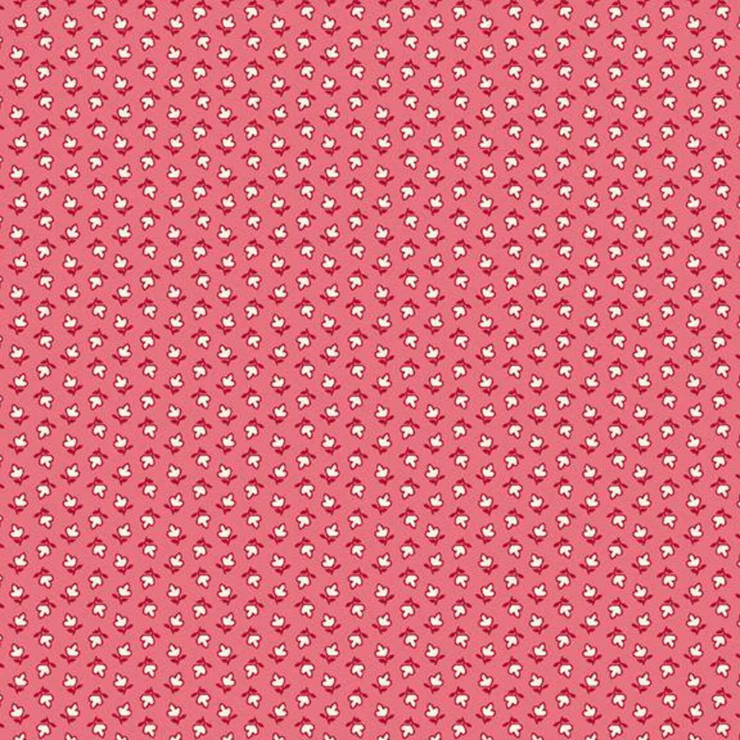 Aunt Grace Goes Scrappy – Triple Petal – Pink
