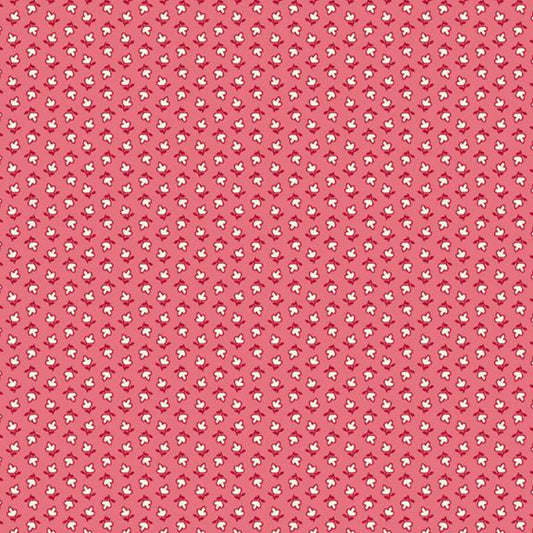 Aunt Grace Goes Scrappy – Triple Petal – Pink
