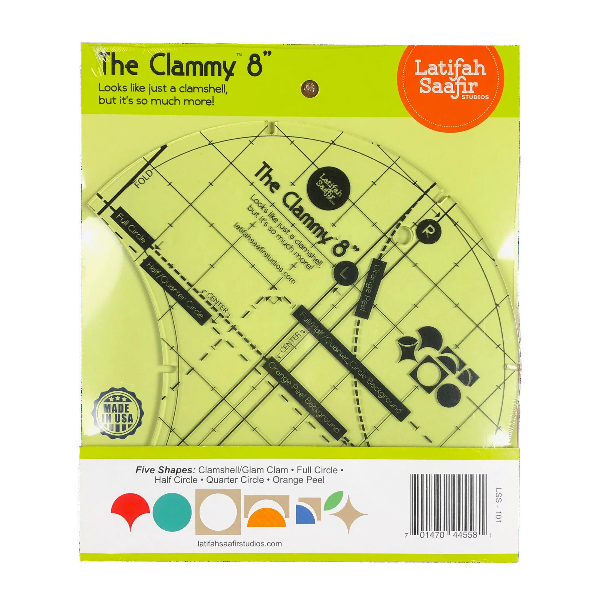 The Clammy 8"