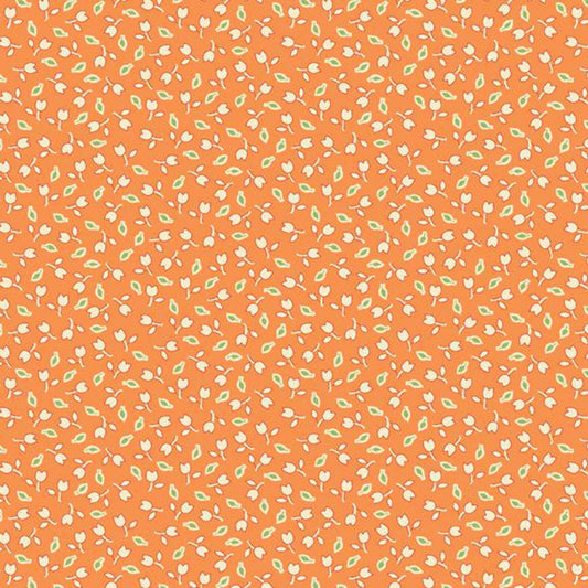 Aunt Grace Goes Scrappy – Tulips – Orange