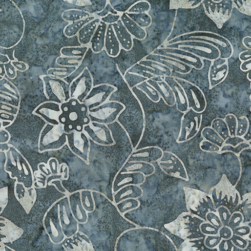 Bali Rumba - Solo Floral Gray
