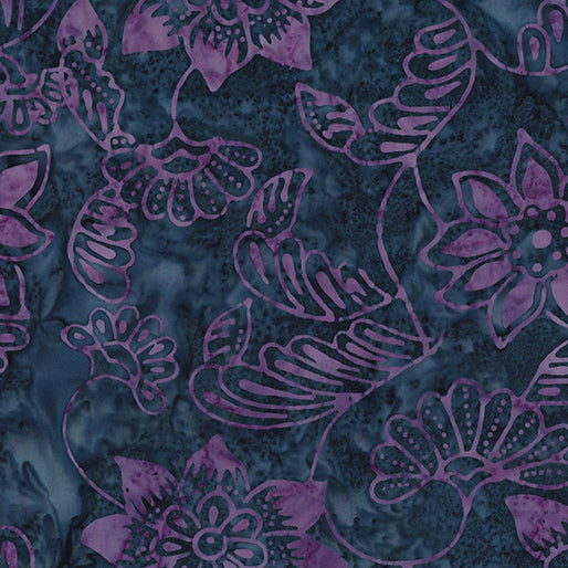 Bali Samara - Solo Floral Indigo