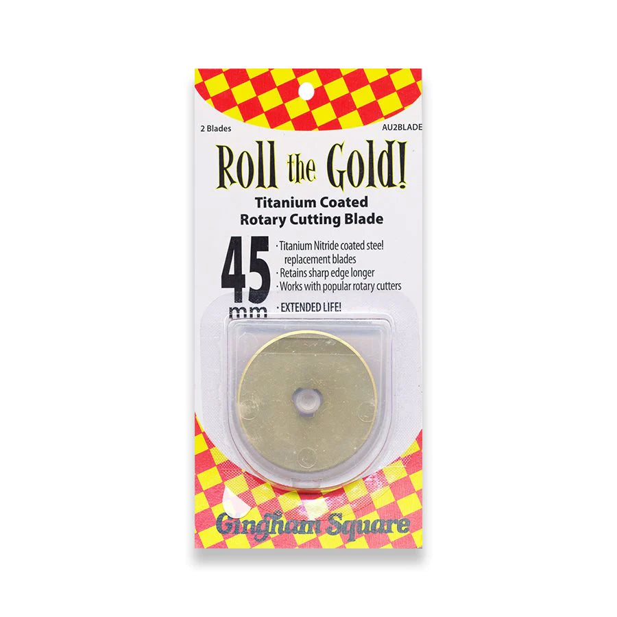Roll the Gold - Rotary Blades 10-Pack