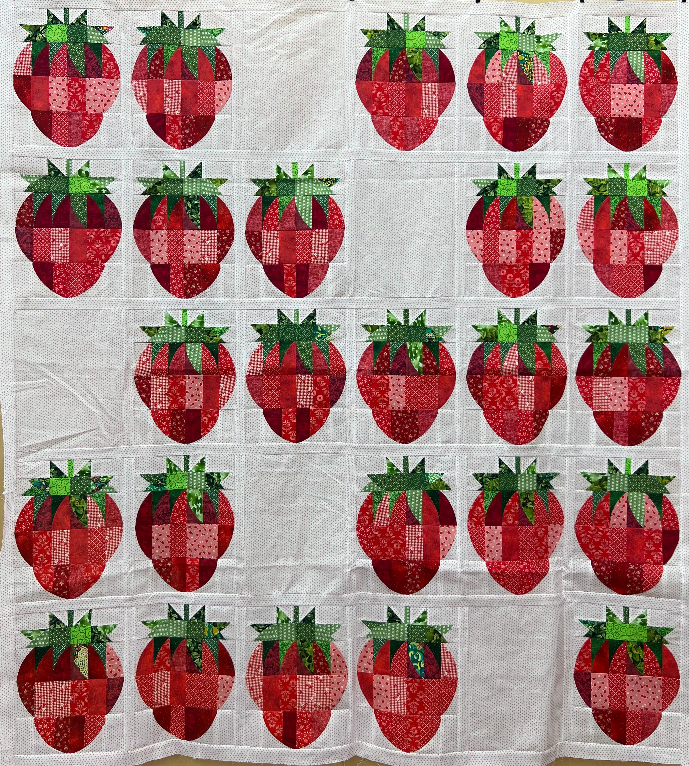 Mod Strawberries Kit - Store Made