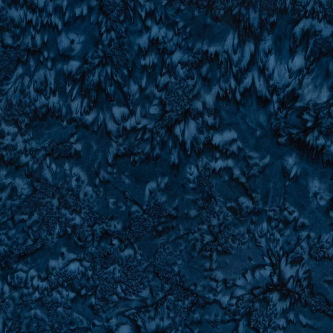 Expressions Batik Hand-Dyes - Dark Blue 108"