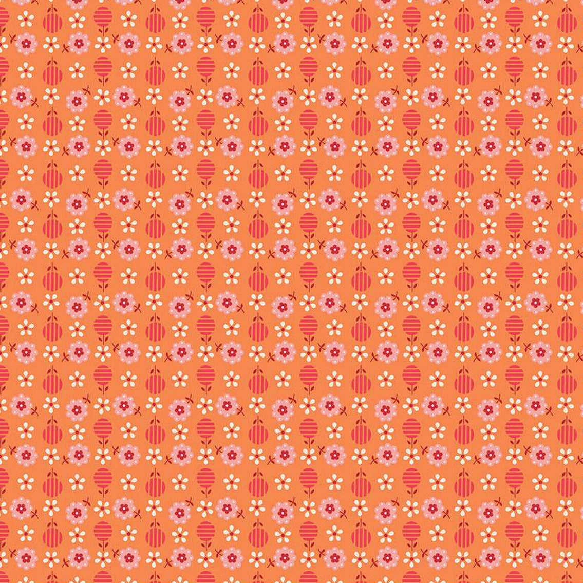 Bee Dots - Ida Marie - Pumpkin