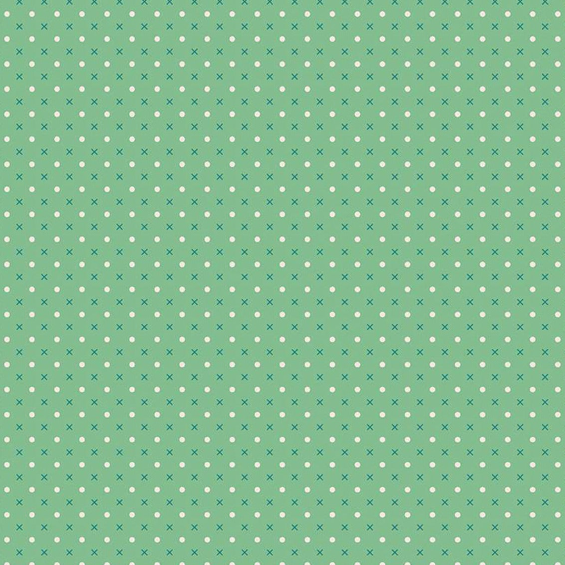 Bee Dots - Mary - Leaf