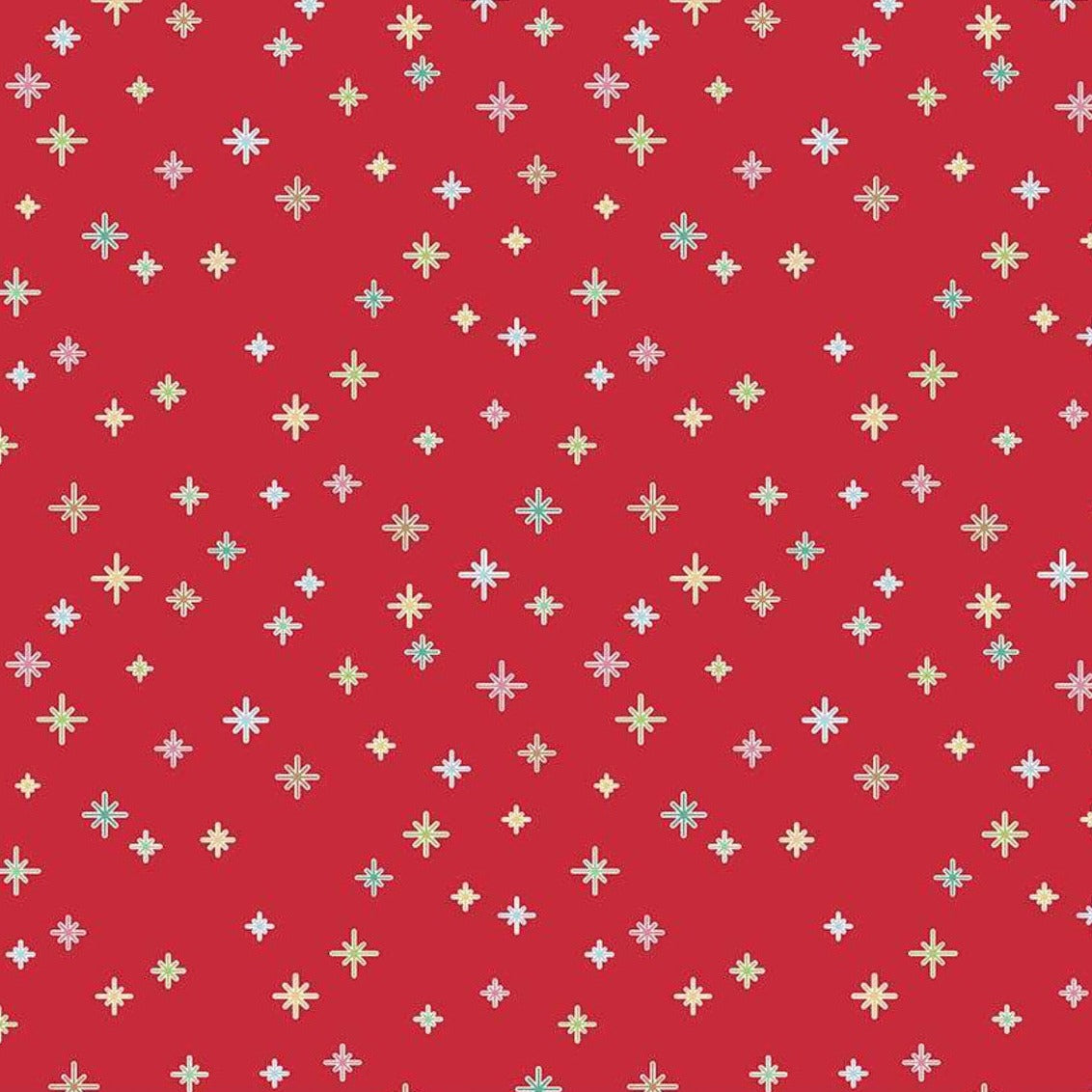 Cozy Christmas - Cozy Sparkle - Red