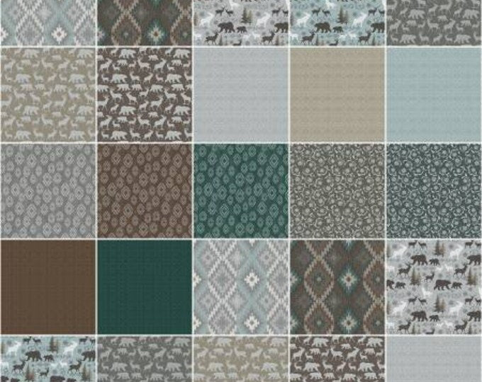 Modern Lodge Charm Pack