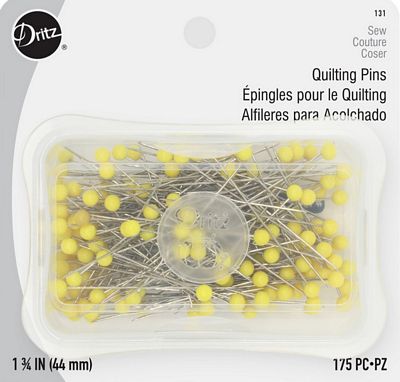Quilters Pins 175ct (6-Pack Box)