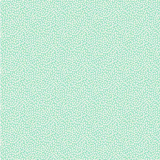 Aunt Grace Goes Scrappy – Rice – Aqua