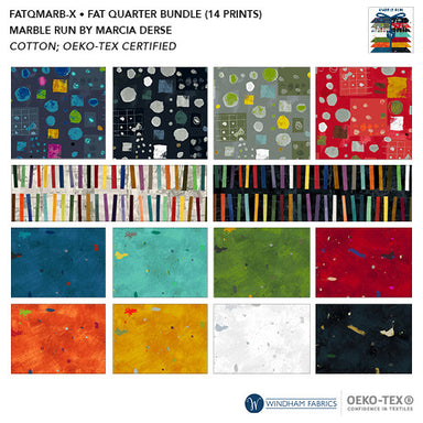 Geo Pop 25 PIECE BUNDLE Fat Quarters 18 x 22 in Cotton Fabric