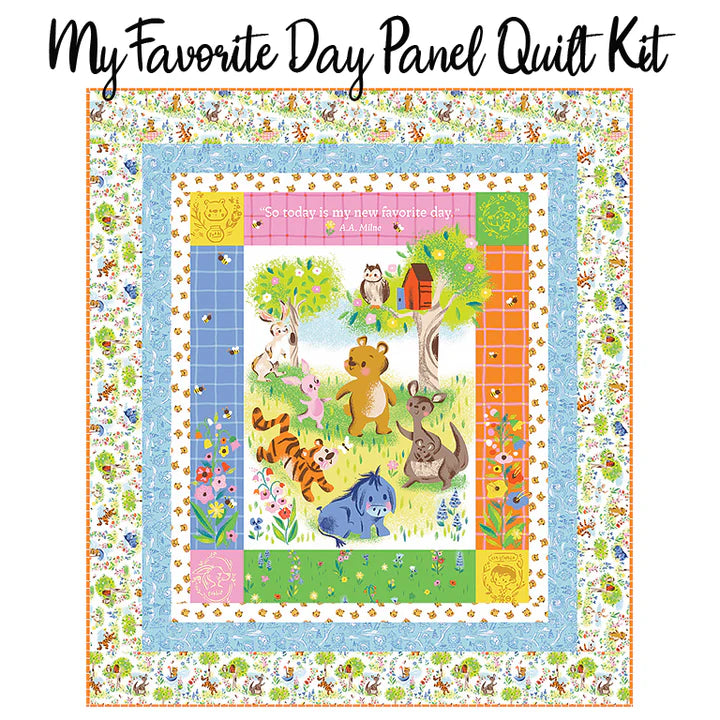 My Favorite Day Panel Quilt Kit