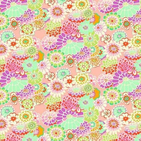 August 2023 - Asian Circles - Pink