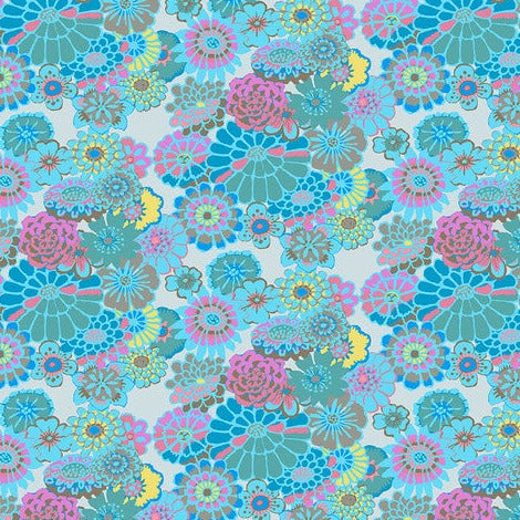 August 2023 - Asian Circles - Turquoise