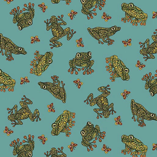 Small Wonders - Frog Wonders - Medium Teal