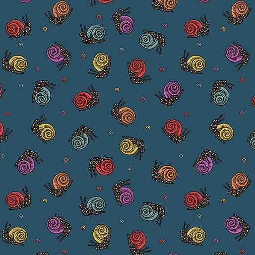 Small Wonders - Snail Magic - Teal