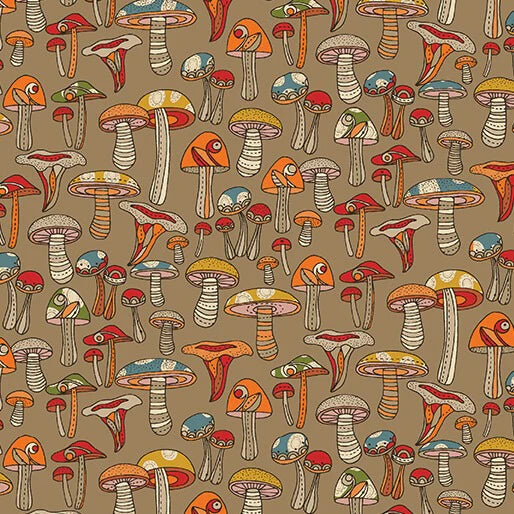 Small Wonders - Mini Mushroom - Sand