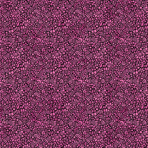 Small Wonders - Pebble Mosaic - Fuchsia