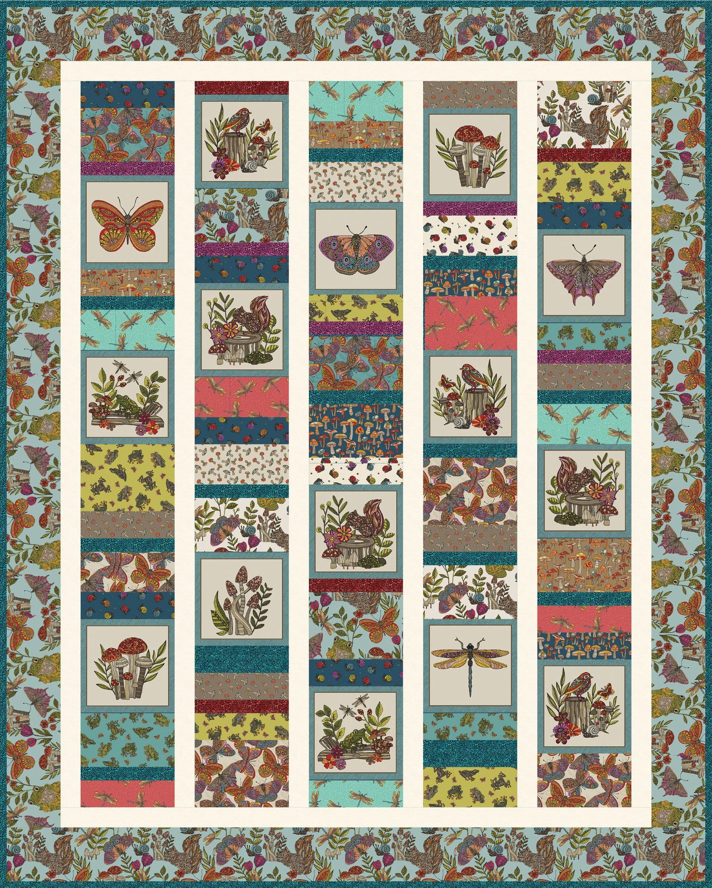 Nature's Bounty Quilt Kit