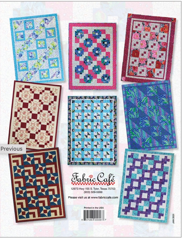 Quilts in a Jiffy - 3-Yard Quilts