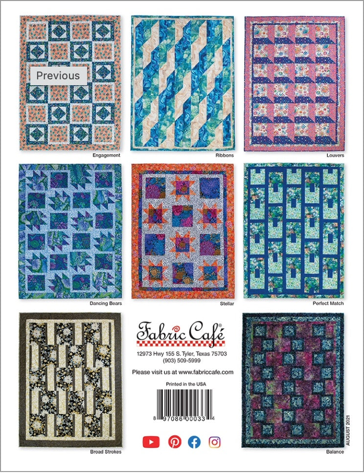 Quilts on the Double  3-Yard Quilts