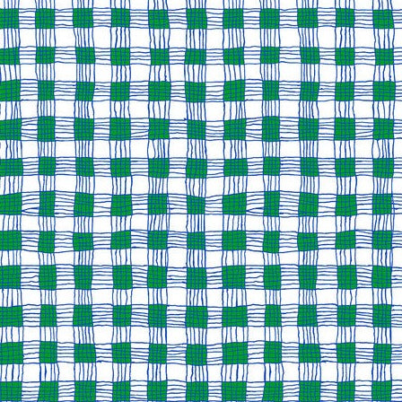 August 2023 - Gingham - Green