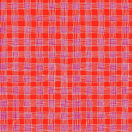 August 2023 - Gingham - Red