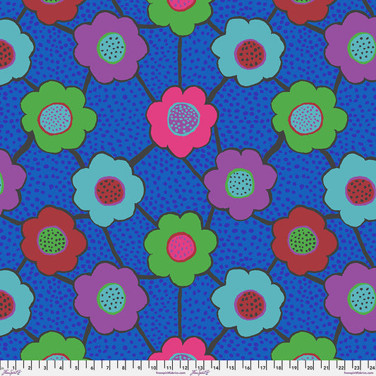 August 2025 - Floral Connections - Blue
