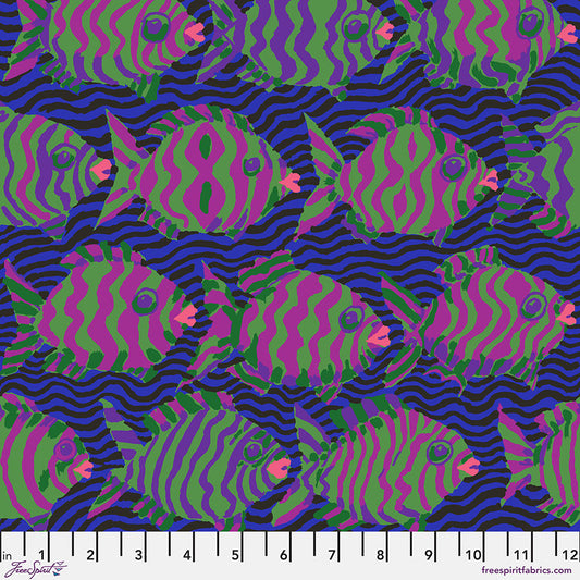August 2025 - Minnows - Blue