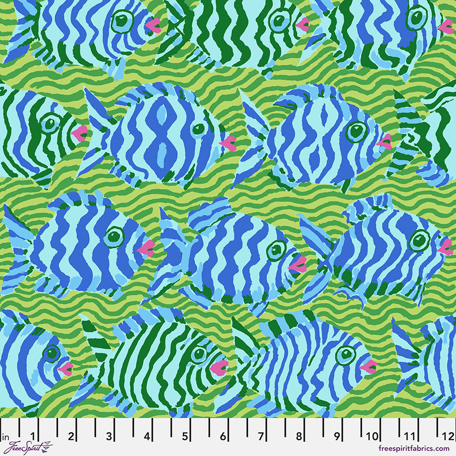 August 2025 - Minnows - Lime