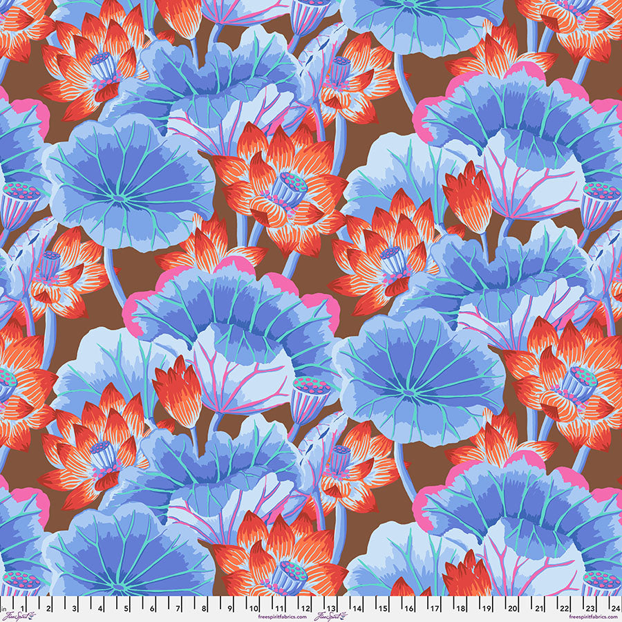 August 2025 - Lake Blossoms - Brown