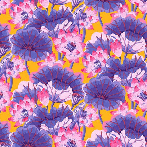 August 2023 - Lake Blossoms - Purple