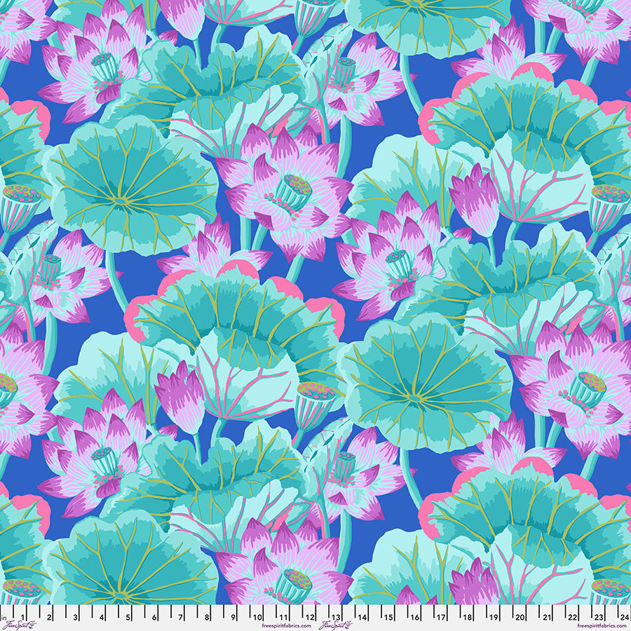 August 2025 - Lake Blossoms - Turquoise