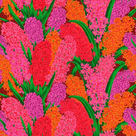 August 2023 - Hyacinthus - Red