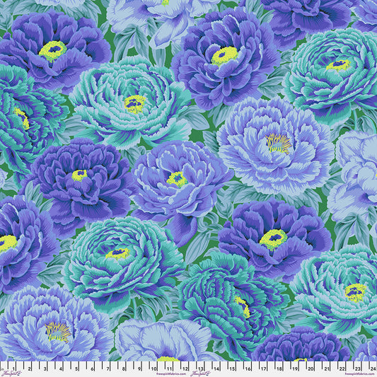 August 2025 - Tibetan Peony -  Blue