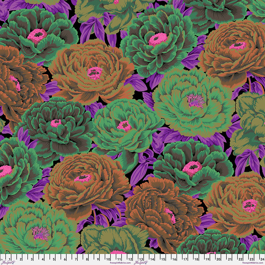 August 2025 - Tibetan Peony -  Dark