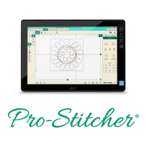 Pro-Stitcher with Pro-Stitcher Designer